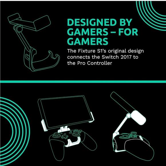 Black Gaming Console with Controller - Picture 6 of 9